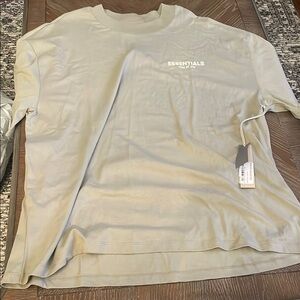 Essentials Men's Seafoam T-Shirt